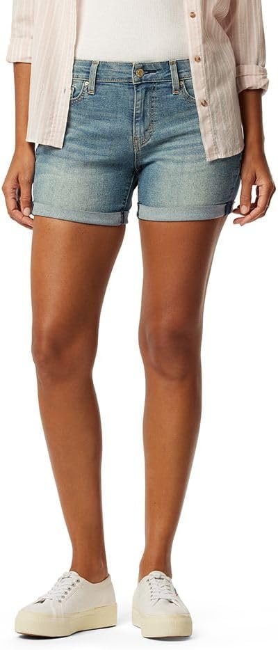 Signature by Levi Strauss Co. Gold Label Womens Mid Rise Shorts