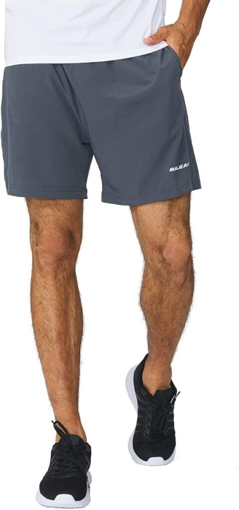 BALEAF Mens Athletic Running Shorts