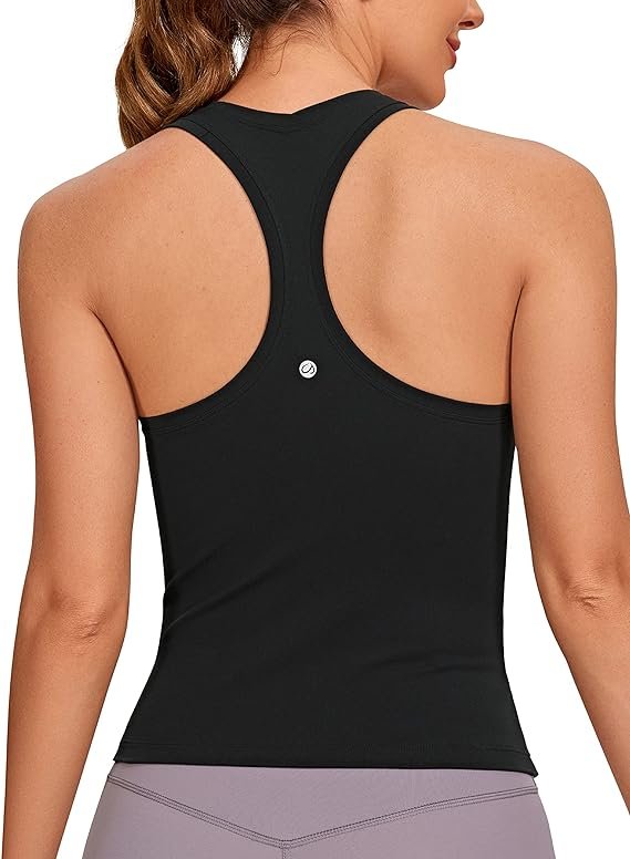 CRZ YOGA Womens Butterluxe Tank Top