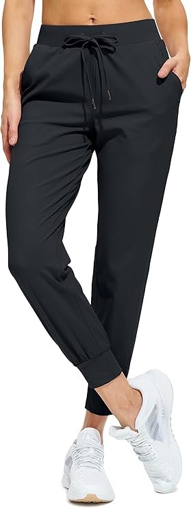 Womens Joggers Pants Lightweight Running Sweatpants with Pockets Athletic Tapered Casual Pants for Workout 1