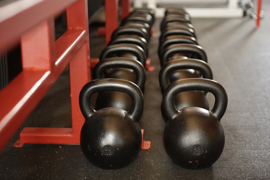 Black Kettle Bell Lot